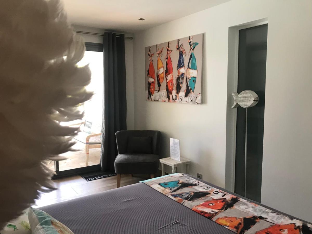 B&B Les Voiles De Valescure Chambres D'Hotes Et Son Espace Bien Etre Saint-Raphaël Eksteriør billede