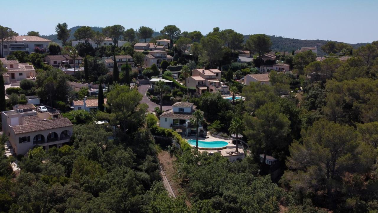 B&B Les Voiles De Valescure Chambres D'Hotes Et Son Espace Bien Etre Saint-Raphaël Eksteriør billede