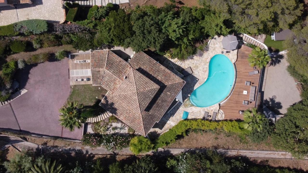 B&B Les Voiles De Valescure Chambres D'Hotes Et Son Espace Bien Etre Saint-Raphaël Eksteriør billede