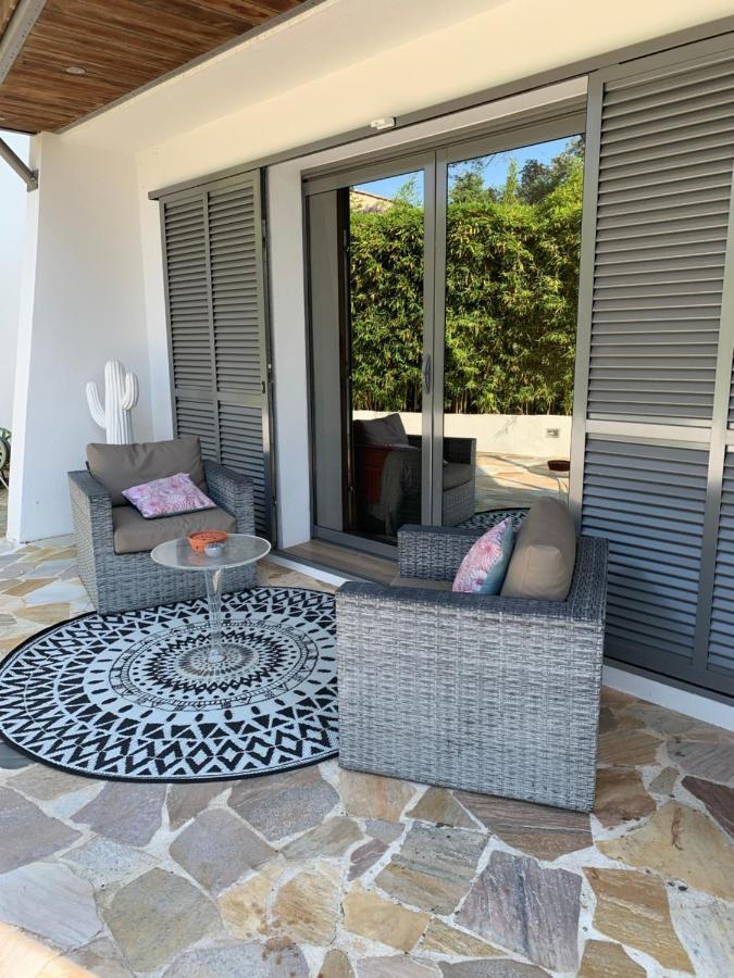 B&B Les Voiles De Valescure Chambres D'Hotes Et Son Espace Bien Etre Saint-Raphaël Eksteriør billede